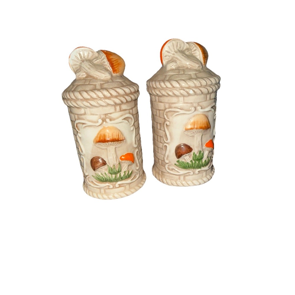Vintage HiMarkMushroom Collection Salt & Pepper Shakers